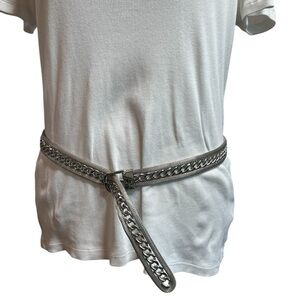 Silver Chain Belt